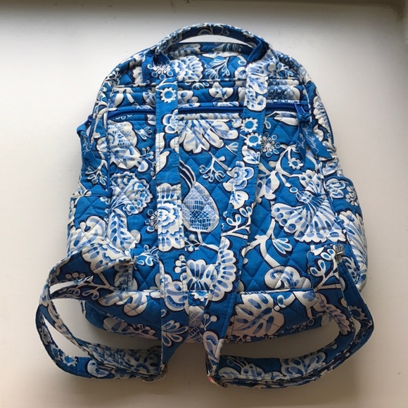 Vera Bradley back pack - Picture 2 of 5